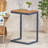 C Shape Accent Table, Drink Table