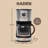 Haden Heritage 12 Cup Programmable Retro Coffee Maker Machine-92645385
