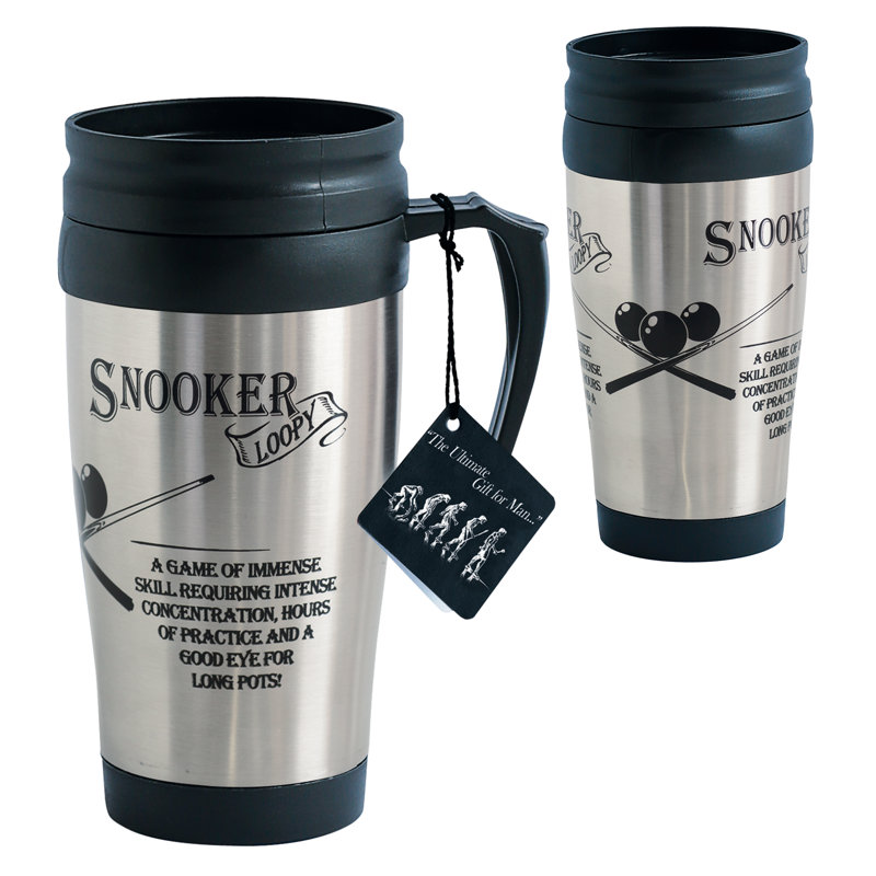 East Urban Home Johnson Travel Mug