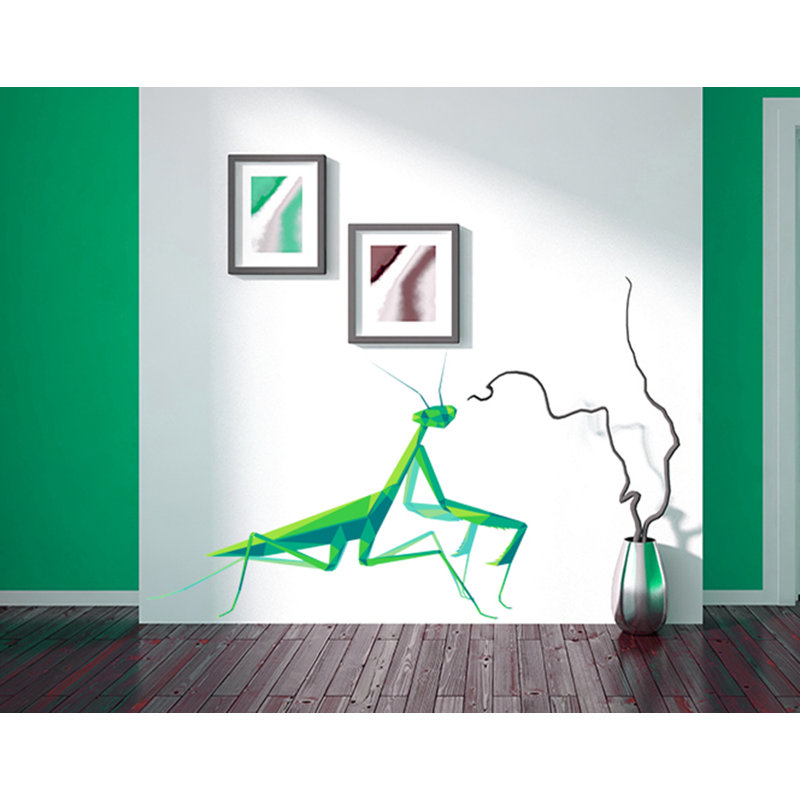 Insects Wall Decal, 33" H x 36" W
