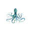 Octopus by Edward Selkirk - Print on Canvas-1461744081-1453381017
