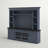 Bankhead Solid Wood Entertainment Center for TVs up to 70"-303868117
