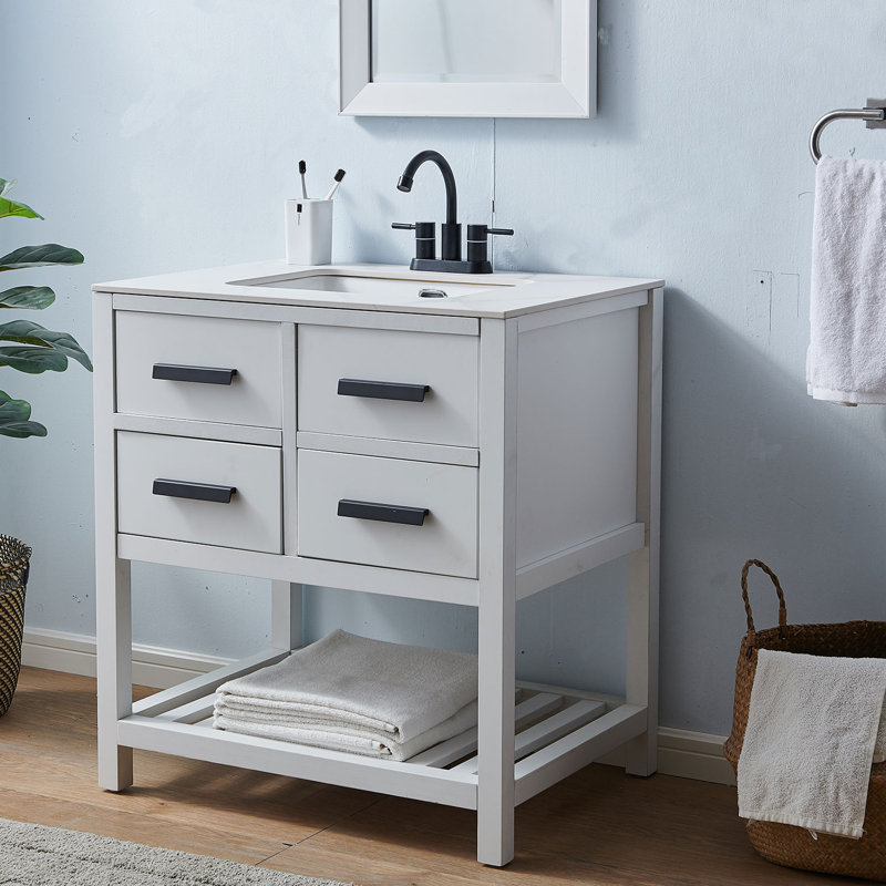 Ensemble de meuble-lavabo simple 30 po Illies
