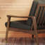 Chaise confortable en similicuir-107245428