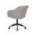 Flannigan Faux Leather Swivel Office Chair-659967884