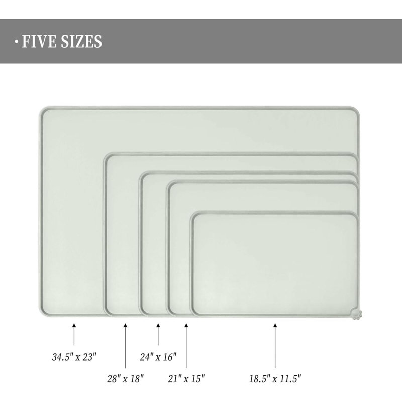 Anti-Skid Placemat, Vert