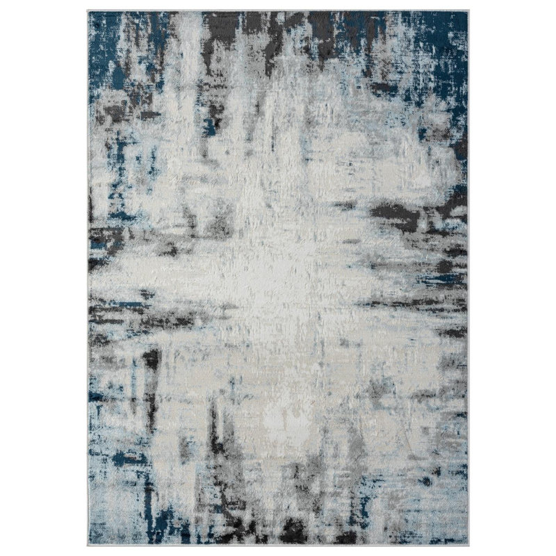 Tapis bleu Gouverneur, Rectangle 9 pi x 12 pi
