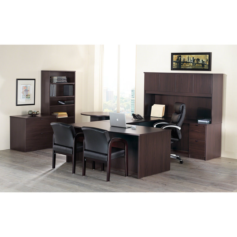 Bureau à double piédestal Lorell