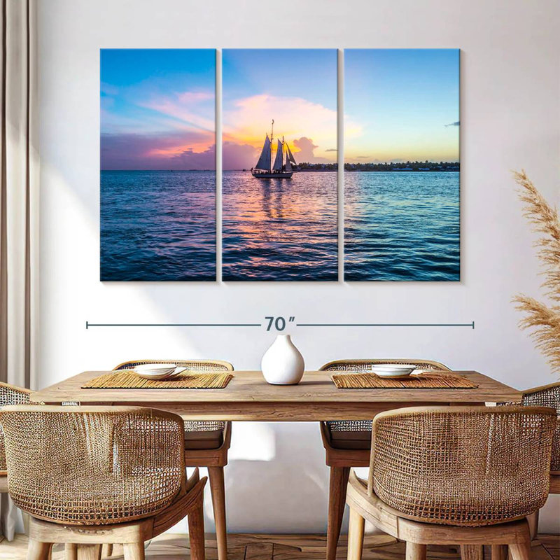 Voilier Mehar Key West Sunset, H 42 po x l 65 po