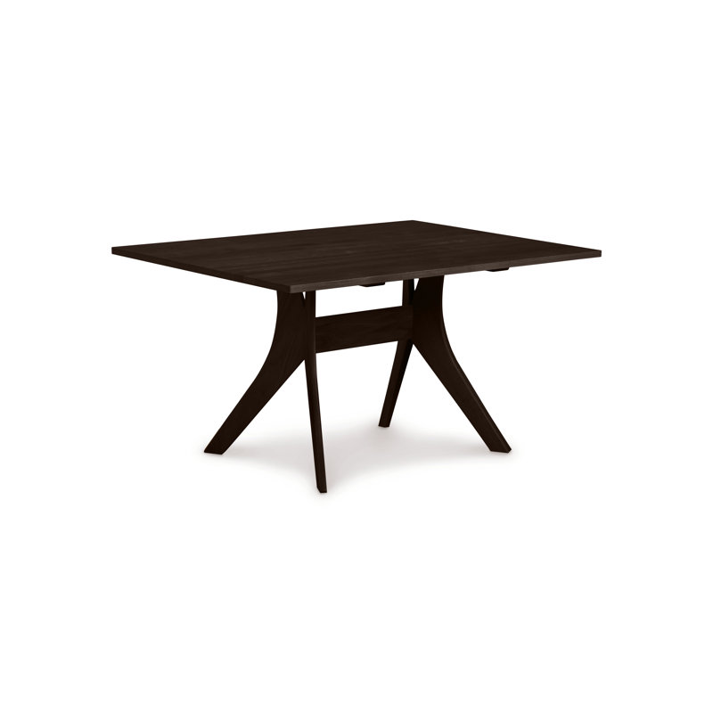 Table Audrey, L 60 po x P 40 po, Fumée cerise