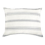 Jackson 100% Linen Buttons Sham
