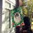 Cat By the Christmas Tree House Flag-112698835