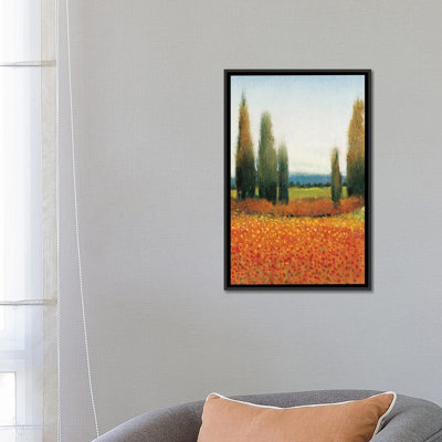 " Cypress Trees II " by Timothy O' Toole