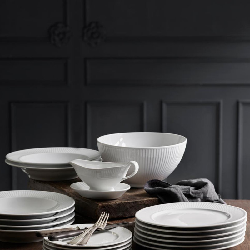 Plisse Serving Bowl, 9.75"