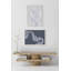 «Simple Elegant Coastal Waves» par The Creative Bunch Studio, reproduction d'art sur toile encadrée-1357381730