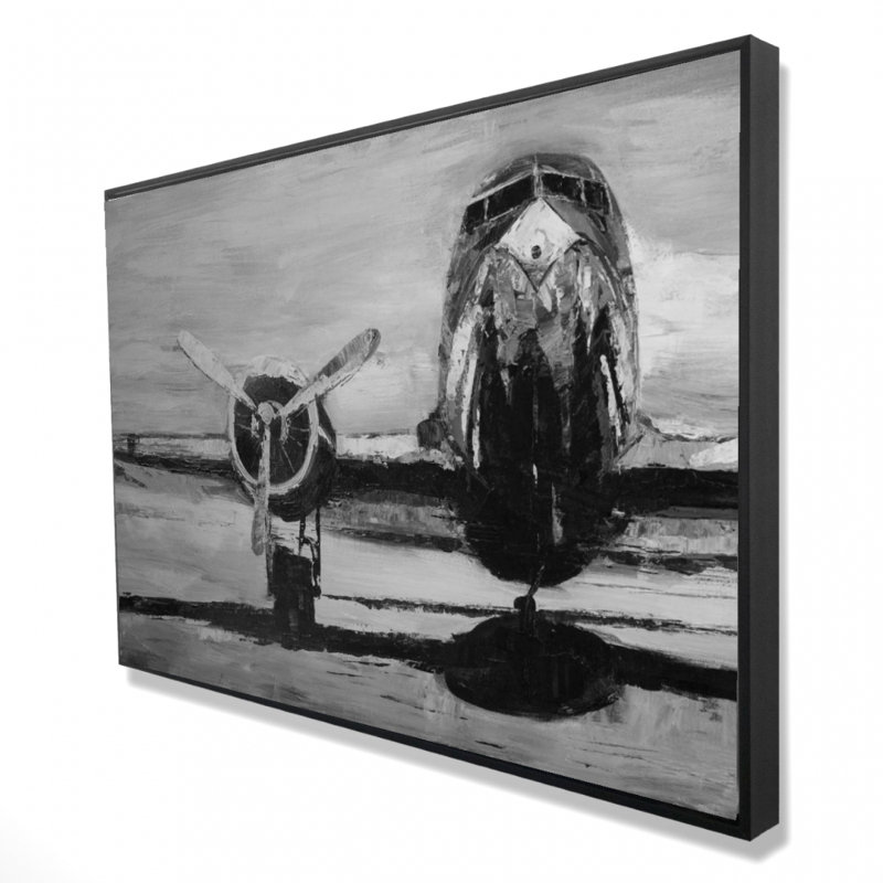 " Grayscale Plane "