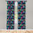 Semi-Sheer Rod Pocket Sliding Panel-512394369
