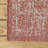 Leonora Bohemian Textured Weave Floral Red/Taupe Indoor/Outdoor Rug-512096507