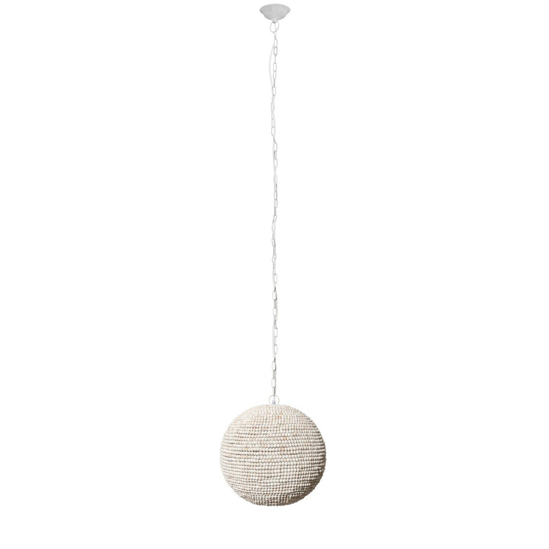 Luminaire sphère suspendu 1 lumières simple Magruder