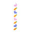Happy Easter Bunny and Carrot Hanging Tree Décor