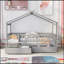 Lit en bois avec deux tiroirs-602569204