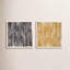 Waterfall by Marco Marella - 2 Piece Single Picture Frame Print Set-121298117-121298120