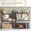 Vizzapu 32Cm Steel Standard Baker's Rack Microwave Compatibility
