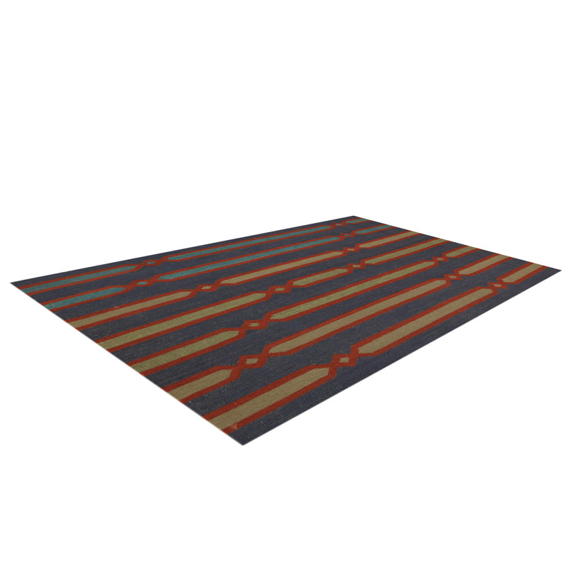 Aztec Hand Woven 120cm X 180cm Area Rug