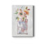Toile tendue avec châssis Mini Bouquet II - prête à être accrochée-1130390986