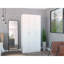 Armoire trois portes, deux tiroirs, tringle