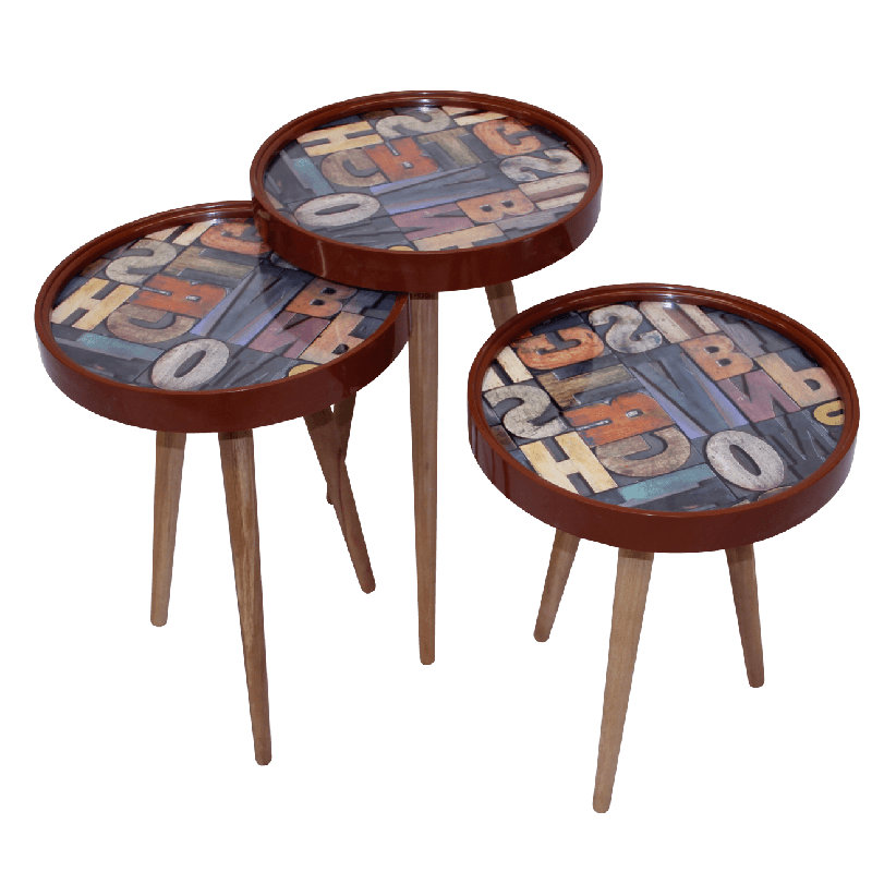Vivaan Nesting Tables