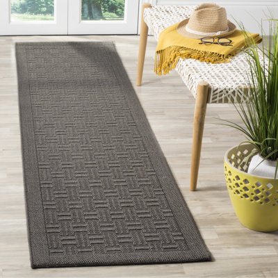 Amundson Palm Beach Jacquard Weave Sisal & Jute Geometric Rug