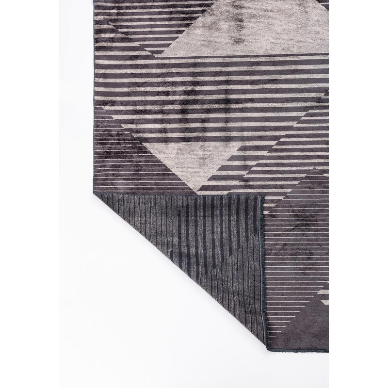 Rapture Striped Area Rug, Rectangle 7'10" x 9'10"