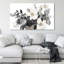 Anémones neutres par Lanie Loreth - Peinture-64742260-64742261