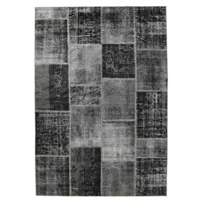 Keesee Patchwork 160cm X 230cm Area Rug