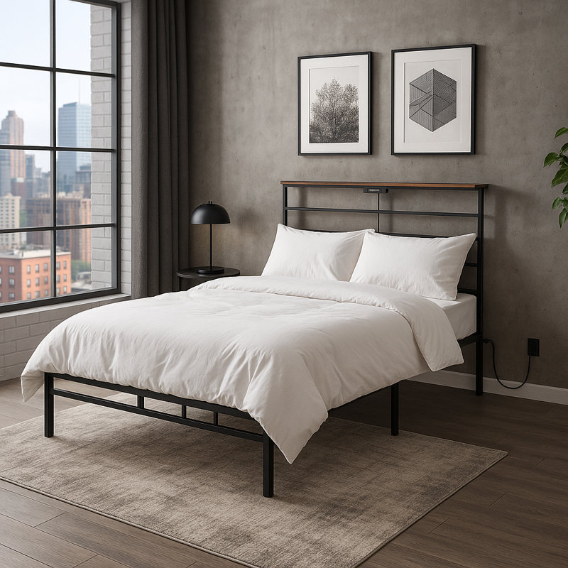 Metal Bed