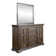 Temple Cloud 6 Drawer Dresser with Mirror