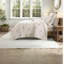 Cotton Floral Quilt Set