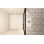 Porte de douche à double cadre coulissante l 44 à 48 po x H 72 po, verre trempé 1/4 po, noir mat
