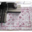Oriental Area Rug in Silver-72344843