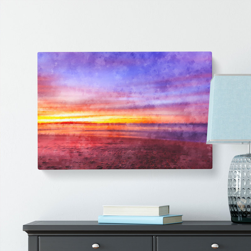 Sydney Beach - Wrapped Canvas, 35cm H x 50cm W x 3cm D