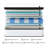 King Size 12 Inch Medium Plush Individual Pocket Spring Memory Foam Mattress-1153699230