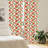 Floral Semi-Sheer Rod Pocket Sliding Panel-45202284