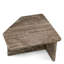 Coffee Table Ciro Silver Travertine-604949375