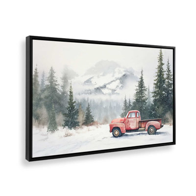 Impression sur toile Frosted Haul