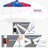 Pop Up Canopies 10 Ft. W x 10 FT. D Metal Party Tent Canopy-101783278