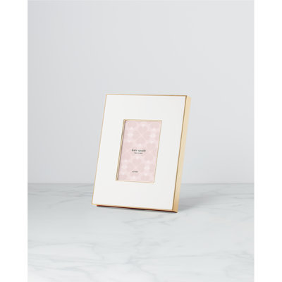 White Metal Picture Frame