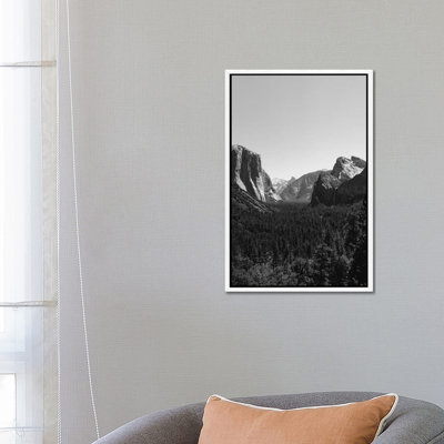 Tunnel View, Yosemite National Park III by Bethany Young - Print on Canvas