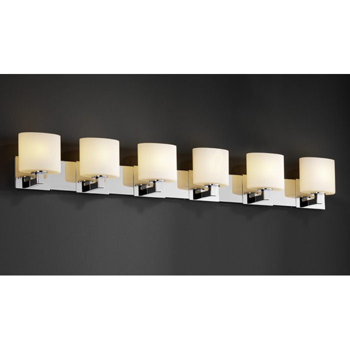 Casson 6 - Light Vanity Light, Polished Chrome, Oval