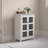 Leist 2-Door Freestanding Floor Storage Cabinet with 2 Adjustable Shelves